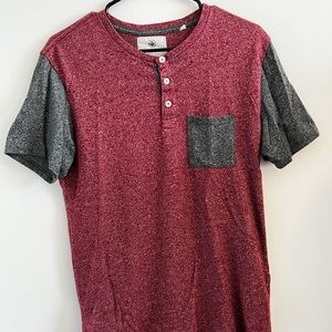 ‘Pacsun’ Buttoned Tee